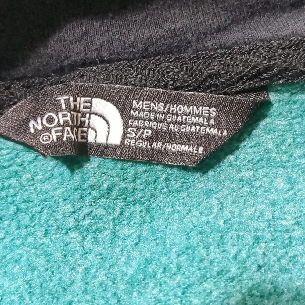 North Face Hoodie green  men's size small